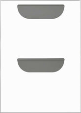 Wastoren WSGN087 wit